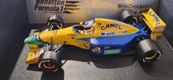 Benetton B191B Michael Schumacher Early Season F1 1992