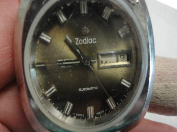  Armbanduhr, Herren Uhr, Zodiac, Automatic, SST 36000