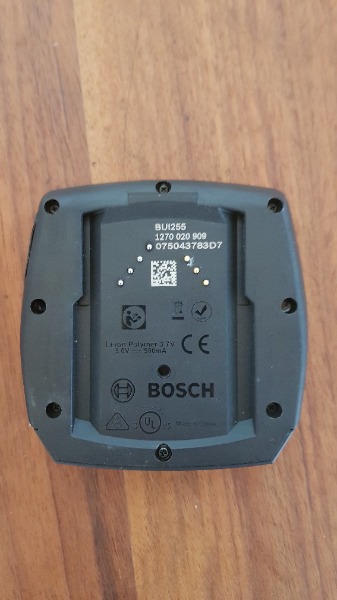 Bosch Intuvia Display