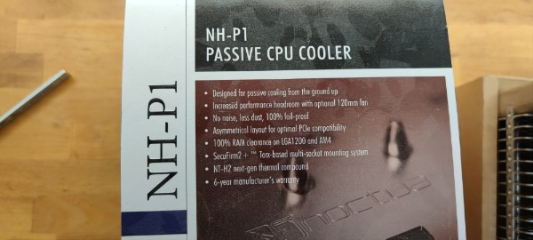 Passiv CPU-Kühler NH-P1