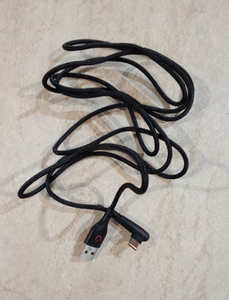 USB-C Smartphone Akkukabel - Schnell-Lader (wie neu)