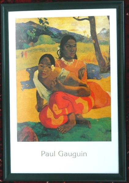 Paul Gauguin Repro. 65x45. B063