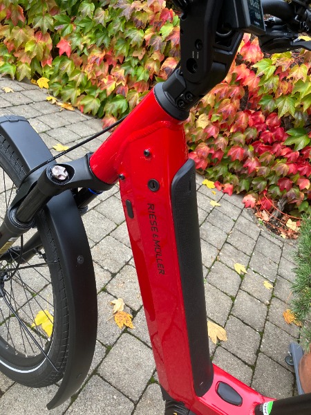 E-Bike (Pedelec, 45 km/h, Riese&Müller) , neuwertig!