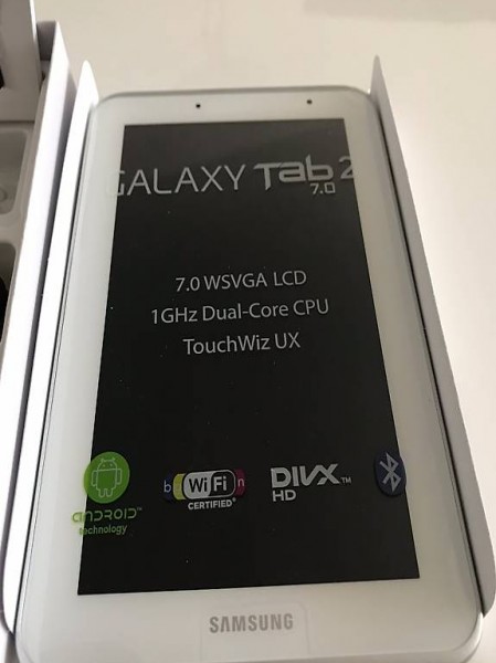 Samsung Galaxy Tab 2 7.0 8GB