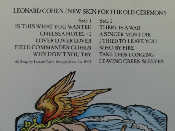 Leonard Cohen, Vinyl, Schallplatte, Gewaschen! !