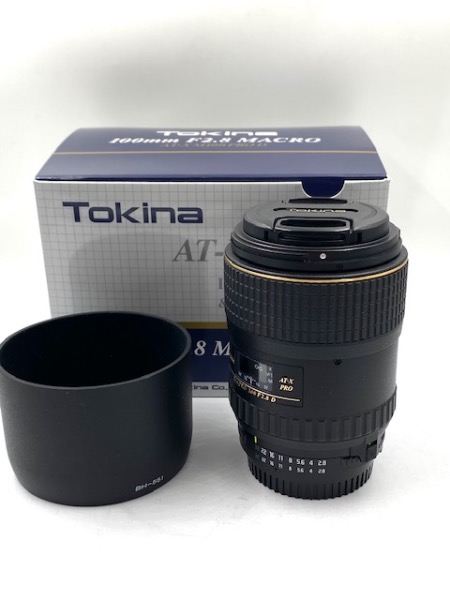 Tokina AT-X Pro 100mm Macro 2.8 M100 Nikon