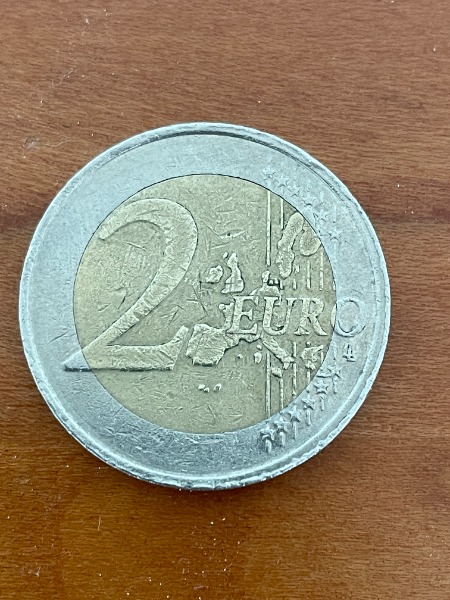 2 EURO - Münze 2004 Luxemburg "LETZEBUERG" Fehlprägung