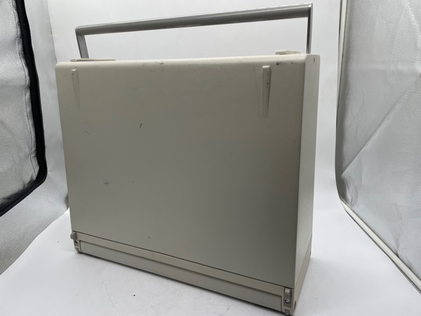Vintage IBM 5155 Koffer PC Komplett schaltet noch ein