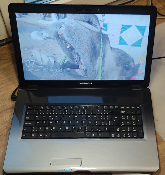 laptop / notebook medion akoya 17.3``/ 43.9cm
