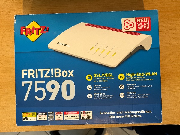fritzbox 7590