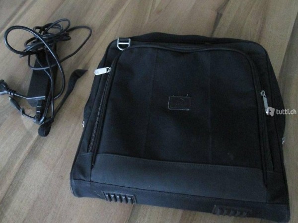 Computer-/Notebook-Taschen schwarz hp und Kensington (693)