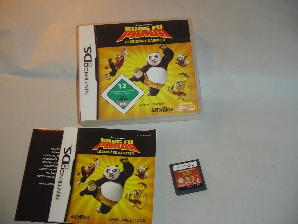 Kung Fu Panda: Legendäre Krieger (Nintendo DS)
