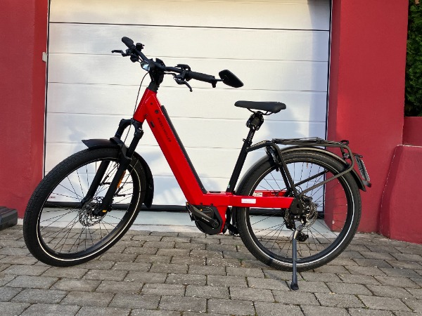E-Bike (Pedelec, 45 km/h, Riese&Müller) , neuwertig!