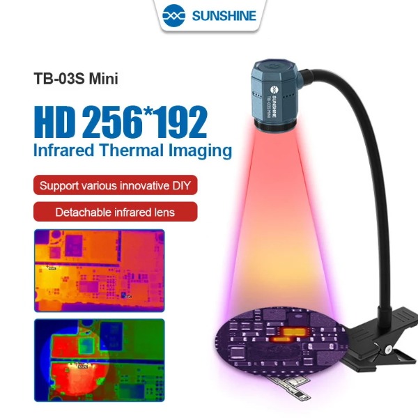 Sonnenschein TB-03S Mini-Infrarot-Wärme bild instrument HD