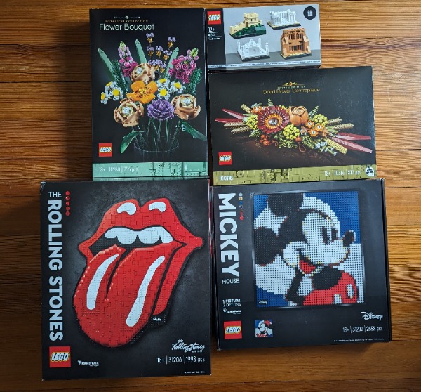 Diverse Lego Sets Neu und OVP. Sehr gute Preise!