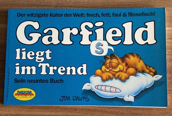 Garfield liegt im Trend