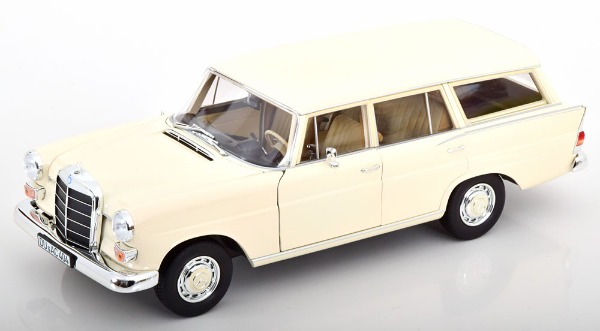 NEU: Mercedes-Benz 200 Universal W110 1965-1967 creme weiss