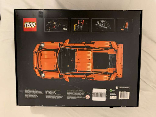 Lego Technic Porsche 911