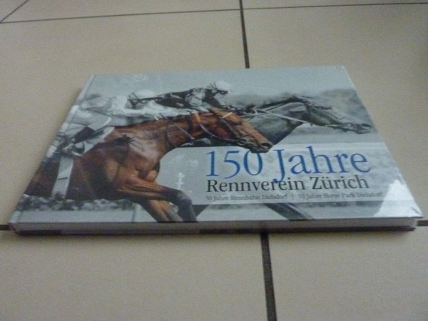 1 Buch über ein Rennverein Zürich