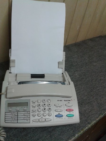 Fax/ Telefon