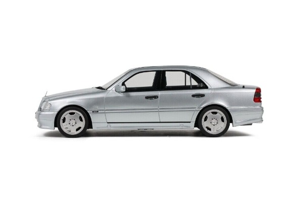 NEU: Mercedes-Benz C36 AMG W202 1993-1997 silber met. 1:18