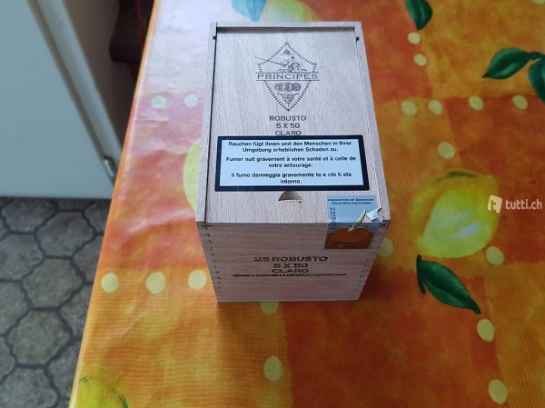 Zigarren Kisten aus Holz - guter Zustand