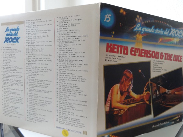 Keith Emerson & The Nice, Schallplatte Gewaschen! !