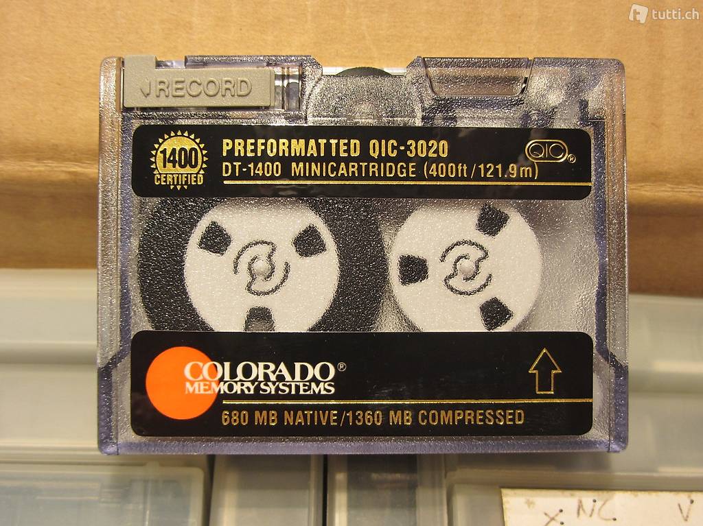 Computer Daten Kasetten 22 Stück