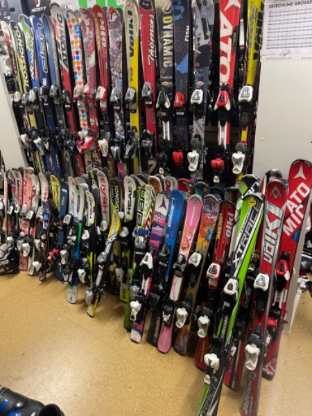 Kinder ski ab 80 bis 150cm