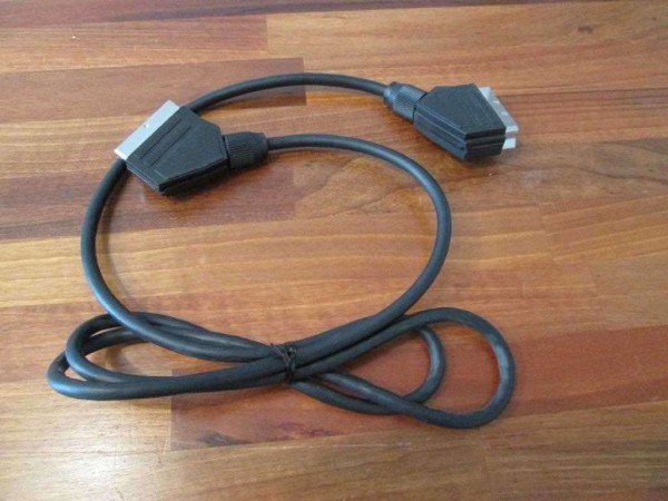 Computer-Kabel schwarz Länge 1,6 m (442)