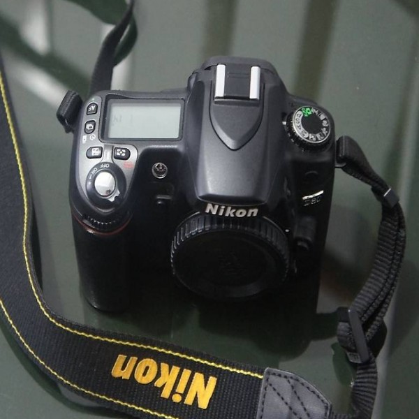 Nikon D80 Body (perfette condizioni)