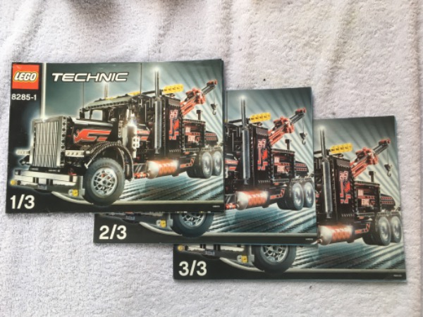 Lego Technic Silver Edition Truck 8285 + Originalverpackung