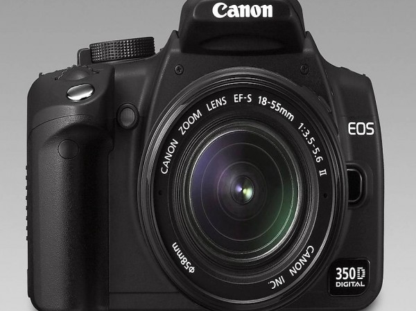 Canon 350D kit (Come Nuova!!!)