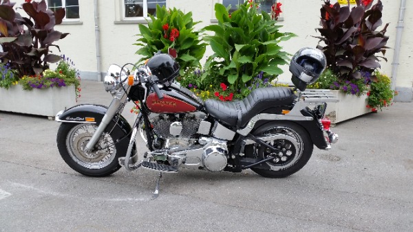 Harley Davidson Heritage Softail 1340 FLST