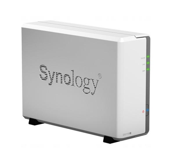 Synology Netzwerk-Speicher 2 TB DS115 j NAS HDD