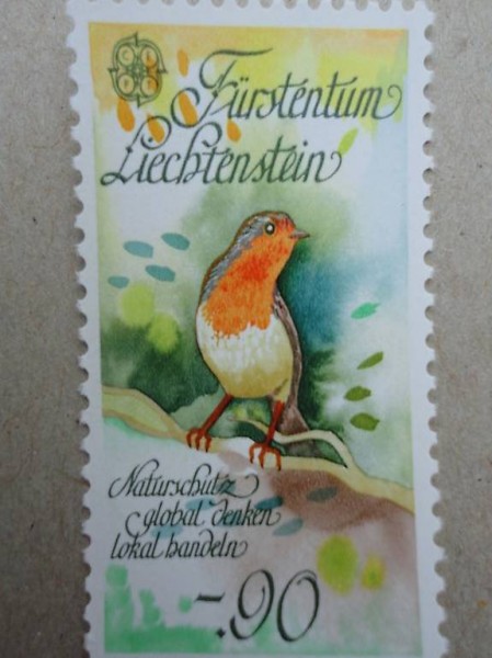  Briefmarken Fürstentum Liechtenstein,