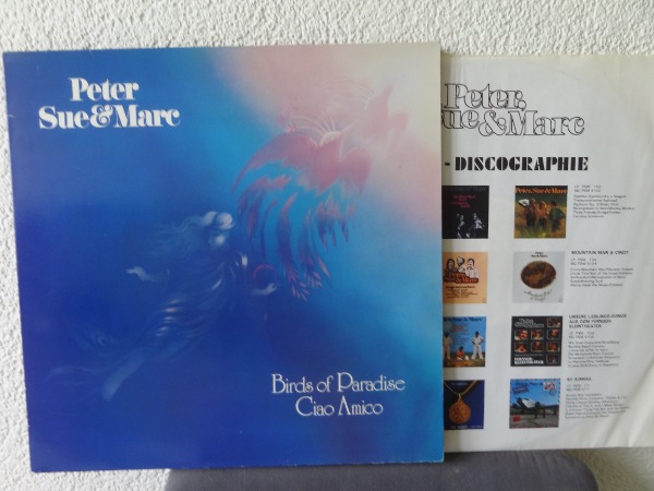 Peter, Sue & Marc, Vinyl, Schallplatte, Gewaschen !