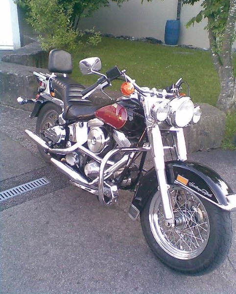 Harley Davidson Heritage Softail 1340 FLST